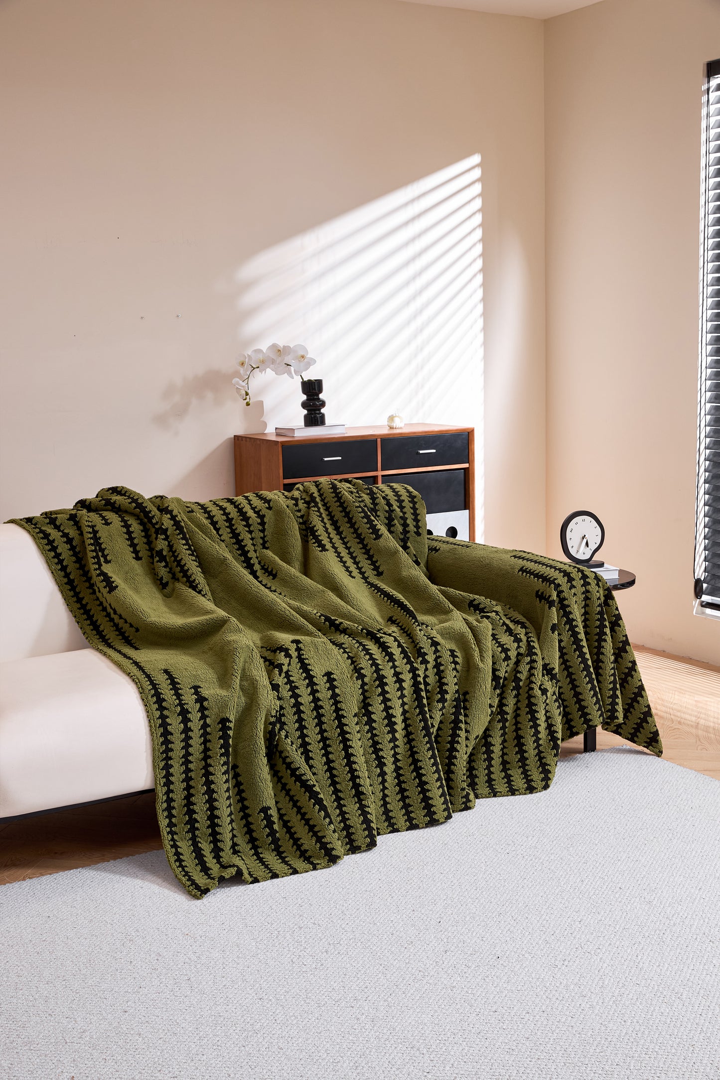 Magic Sofa Blanket - winter sun