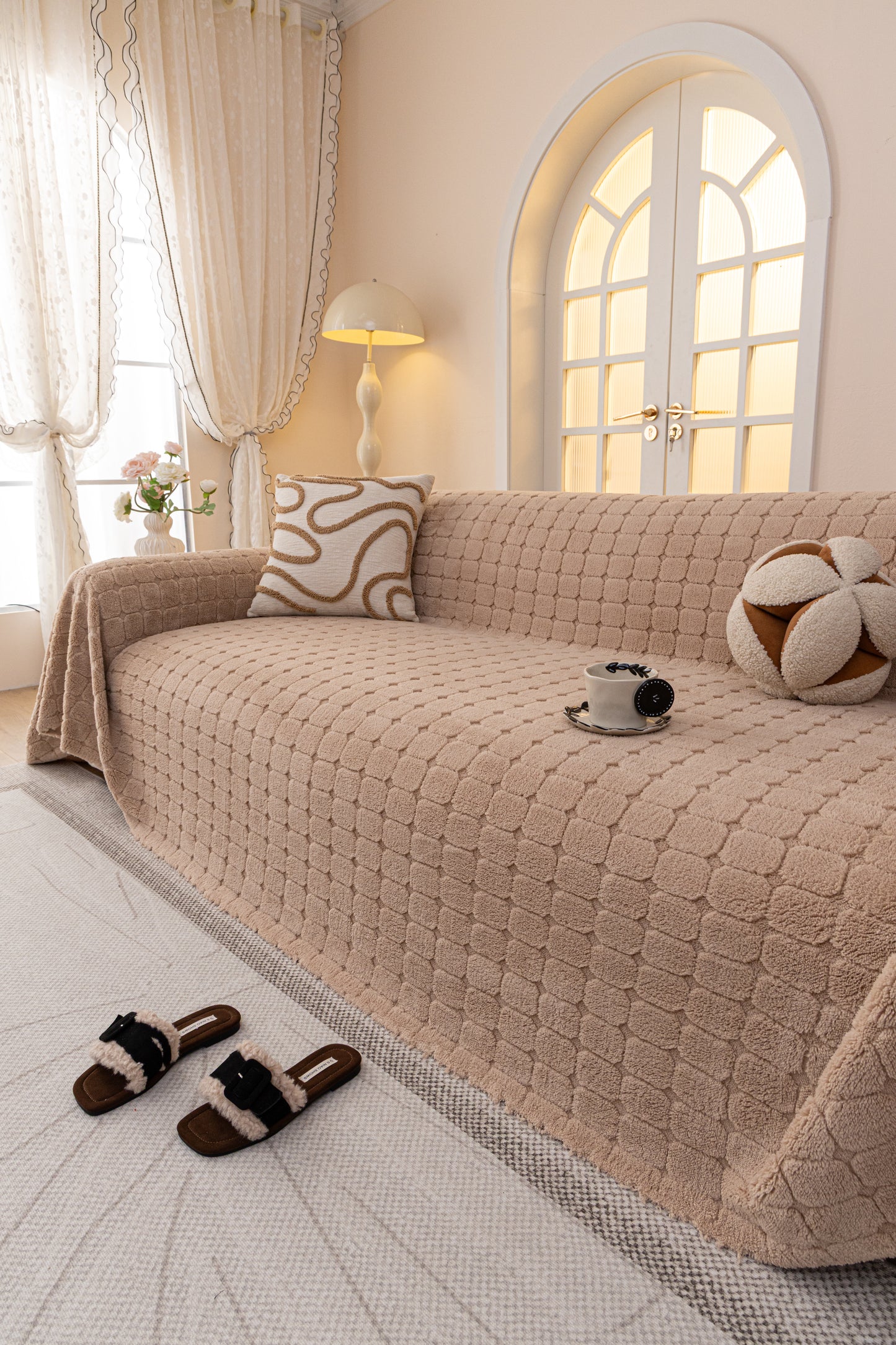 Magic Sofa Blanket - warm fleece