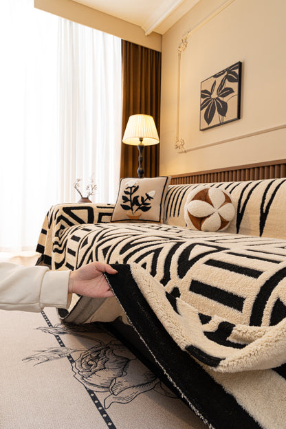 Magic Sofa Blanket - exotic style