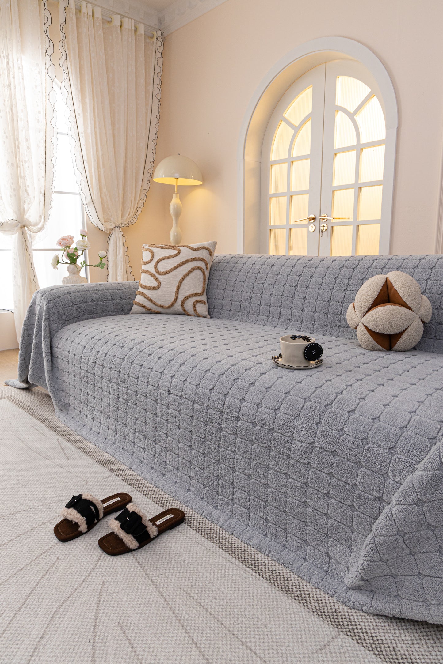 Magic Sofa Blanket - warm fleece