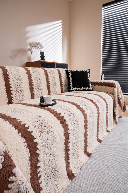 Magic Sofa Blanket - the fading of winter