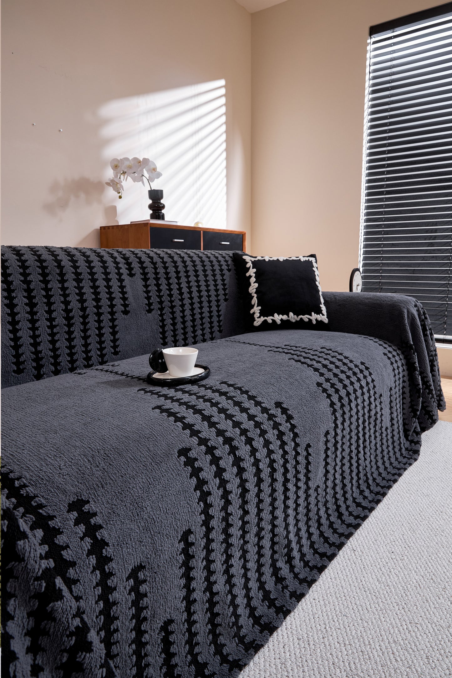 Magic Sofa Blanket - winter sun