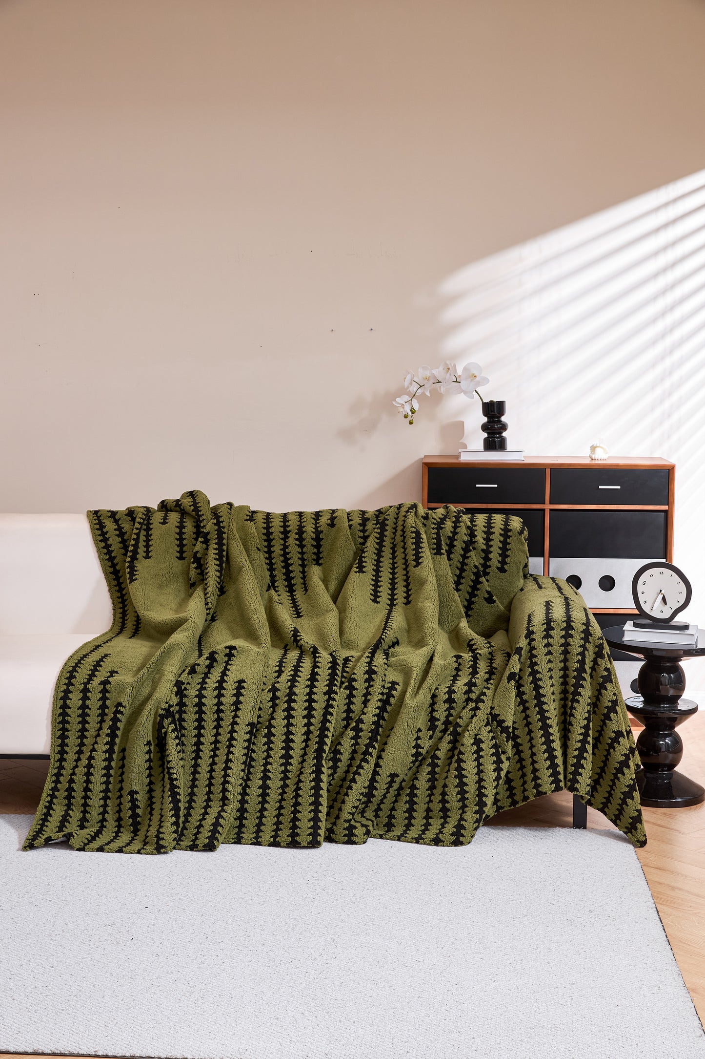 Magic Sofa Blanket - winter sun