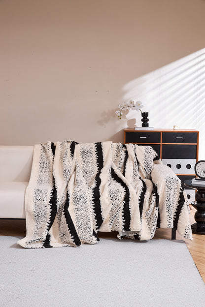 Magic Sofa Blanket - the fading of winter