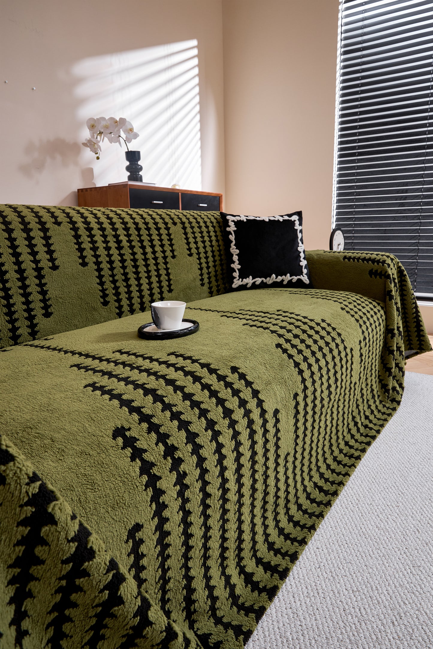 Magic Sofa Blanket - winter sun