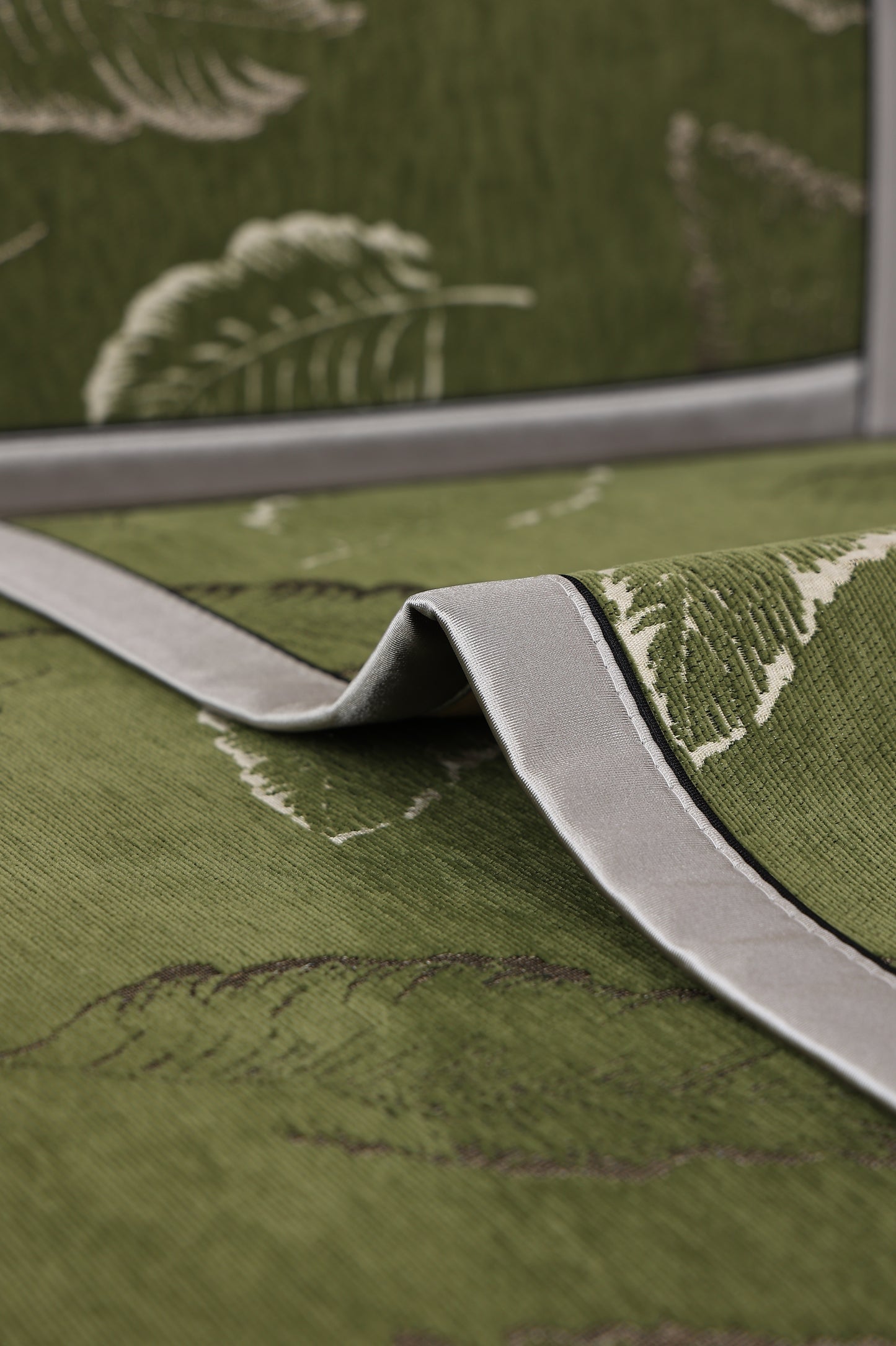 Solid-Color Fluffy Thickened Couch Cover for Sofa Decor Qian ye