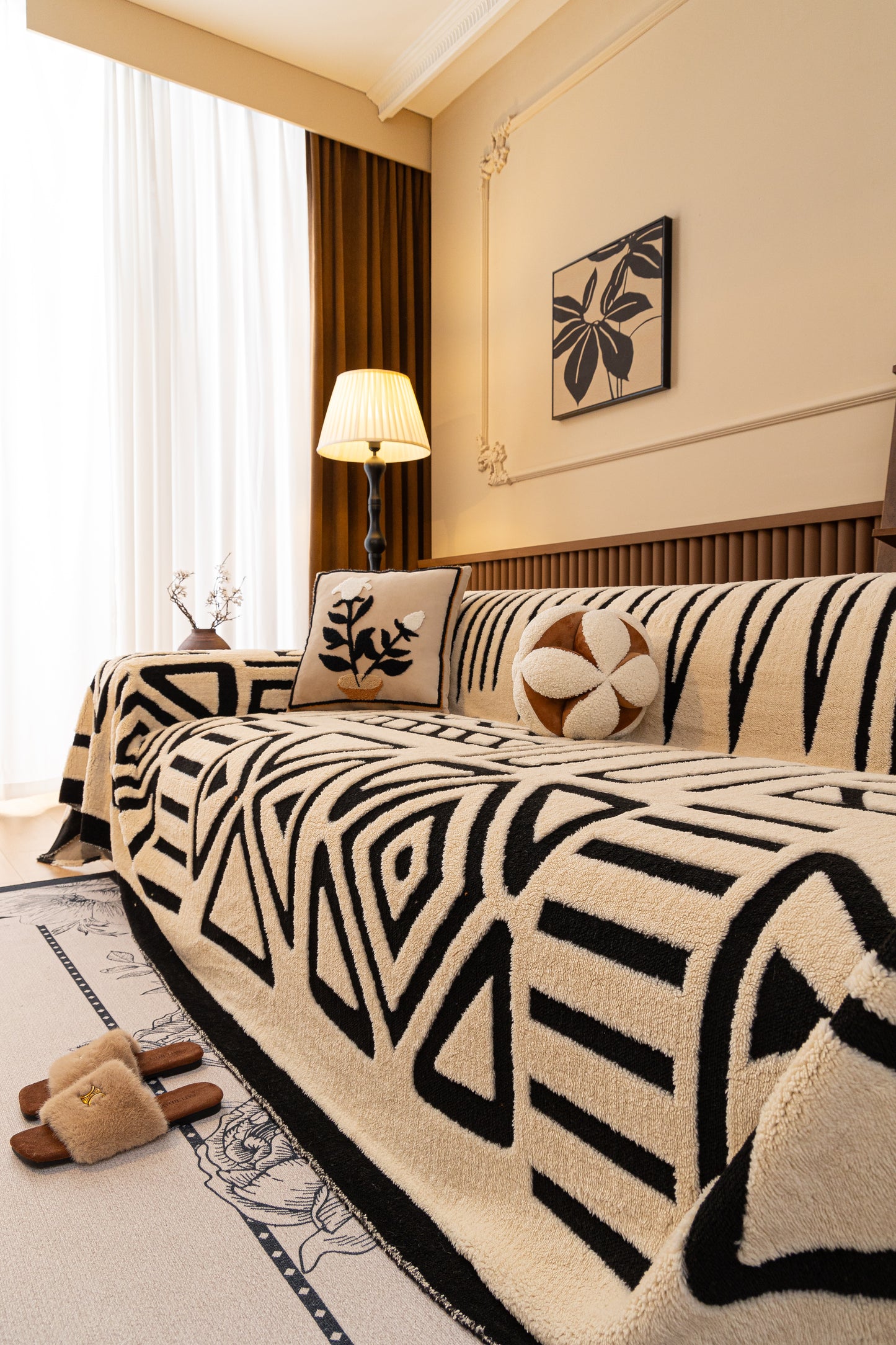 Magic Sofa Blanket - exotic style