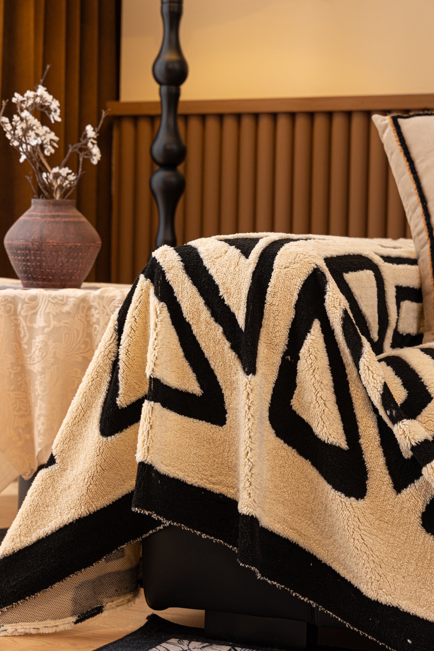 Magic Sofa Blanket - exotic style