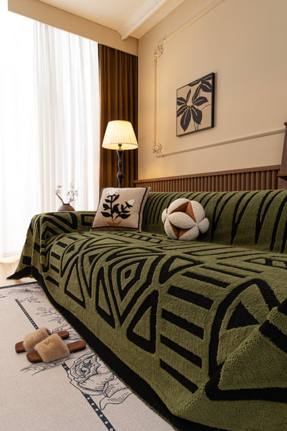 Magic Sofa Blanket - exotic style
