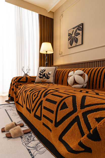Magic Sofa Blanket - exotic style