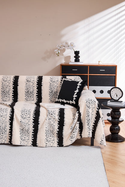 Magic Sofa Blanket - the fading of winter