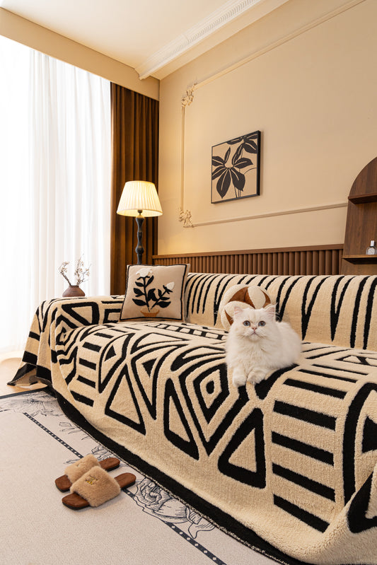 Magic Sofa Blanket - exotic style
