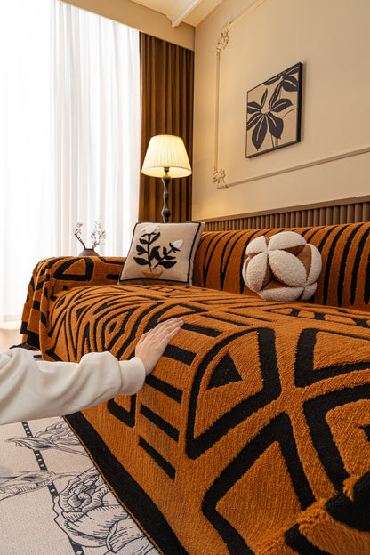 Magic Sofa Blanket - exotic style