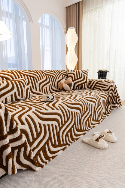 Magic Sofa Blanket -double ponytails