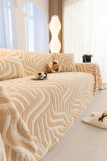 Magic Sofa Blanket -double ponytails