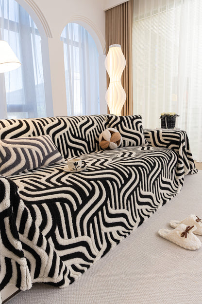 Magic Sofa Blanket -double ponytails