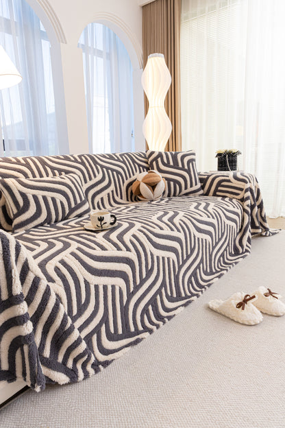 Magic Sofa Blanket -double ponytails