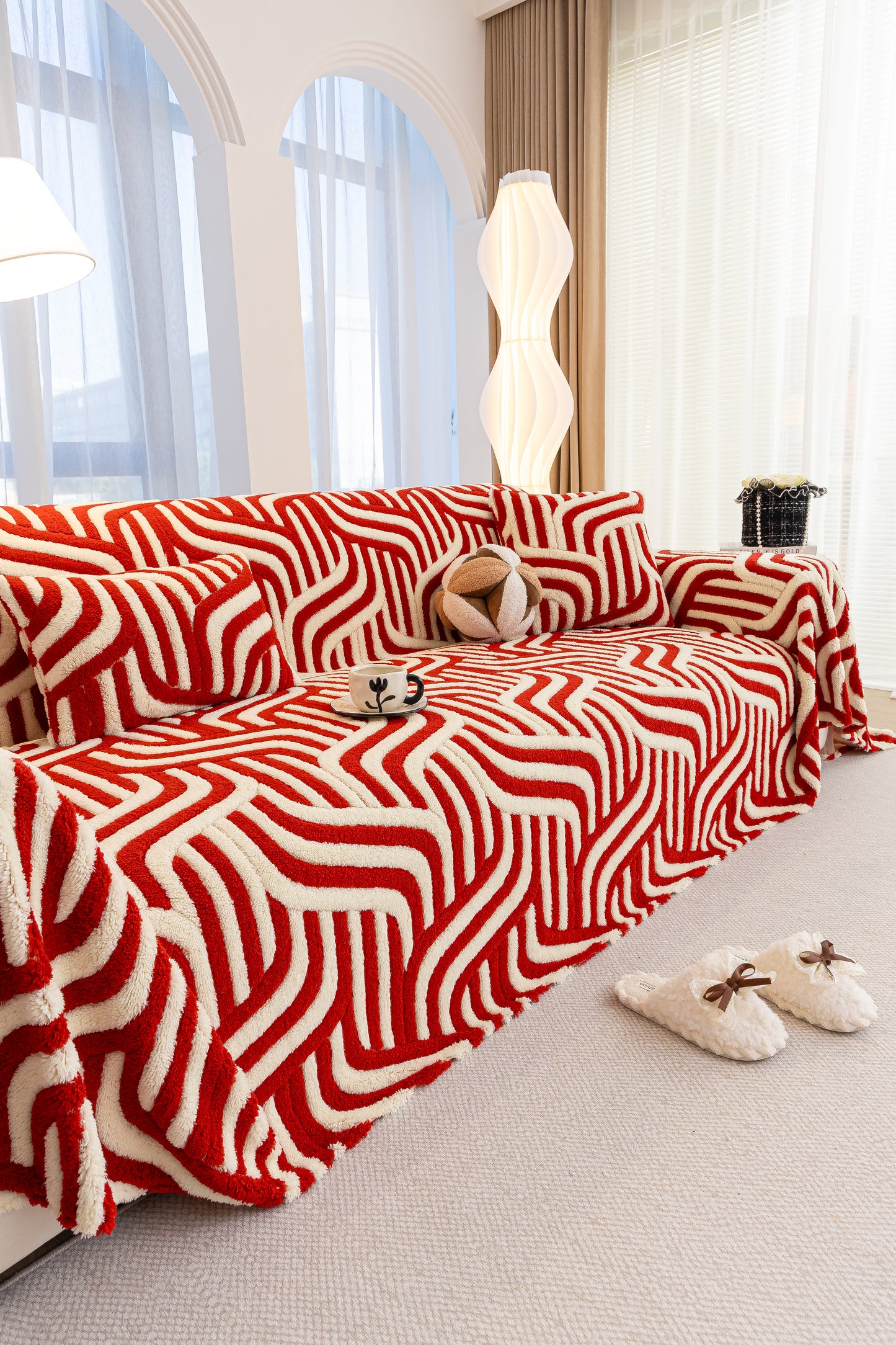 Magic Sofa Blanket -double ponytails