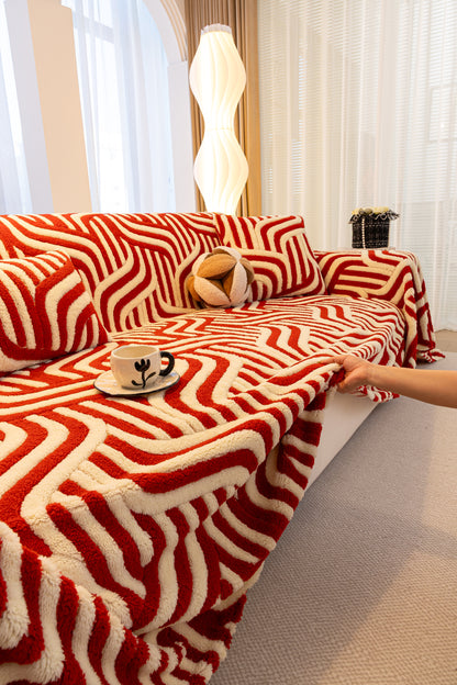 Magic Sofa Blanket -double ponytails