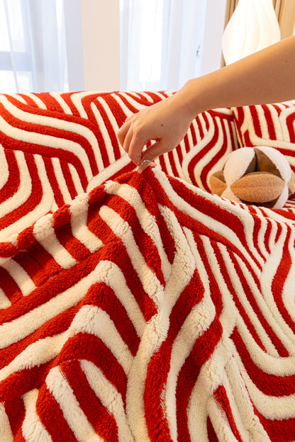 Magic Sofa Blanket -double ponytails