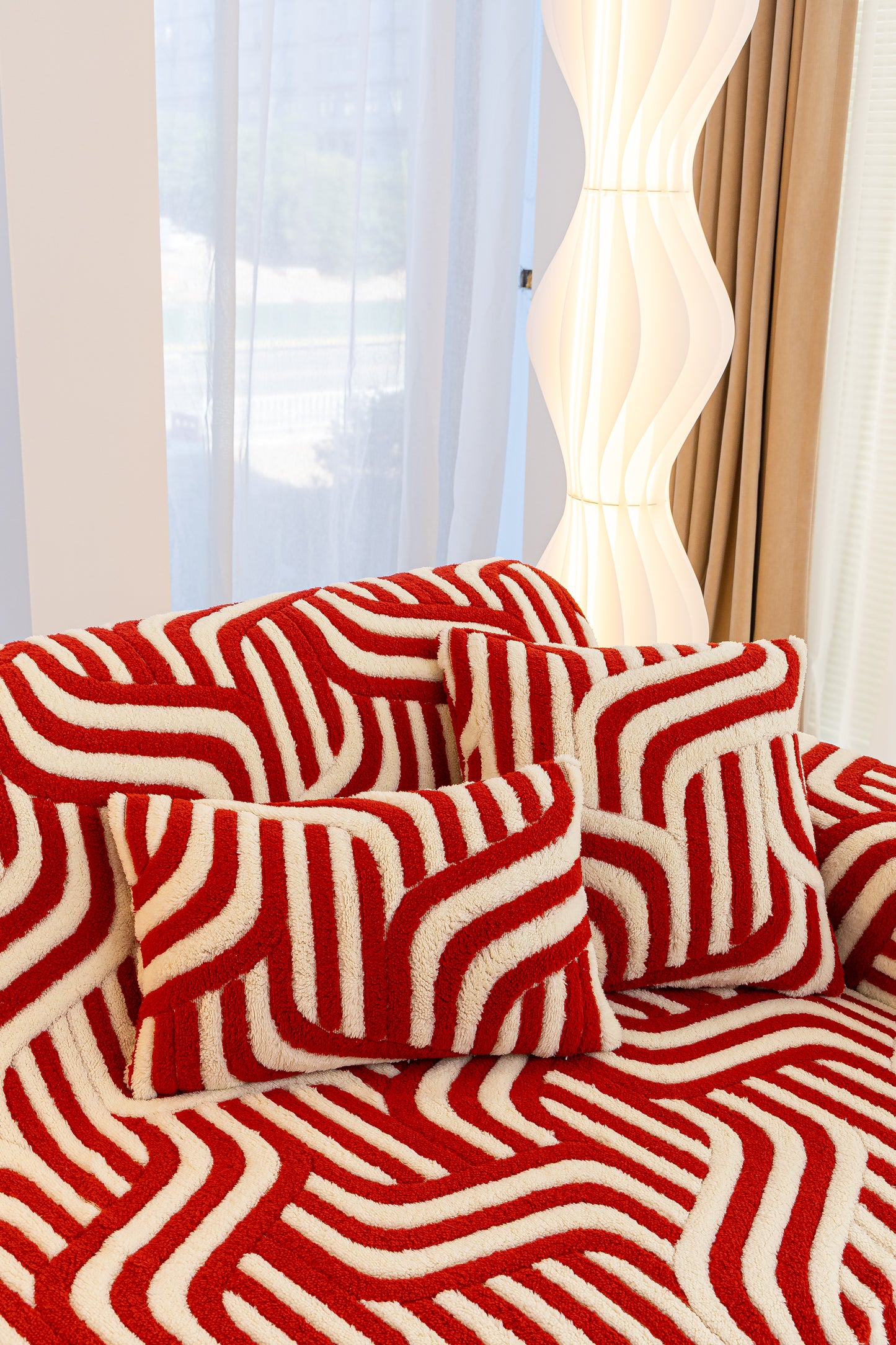 Magic Sofa Blanket -double ponytails