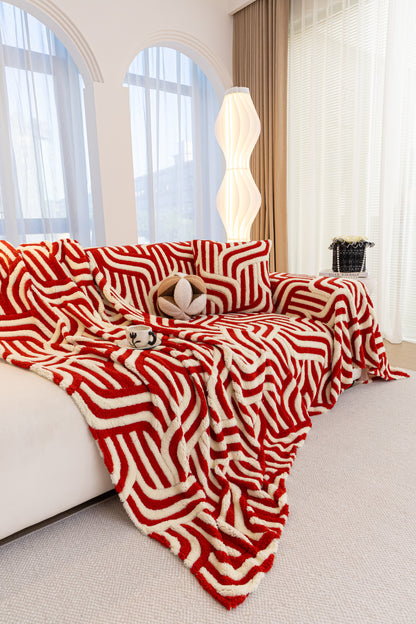 Magic Sofa Blanket -double ponytails